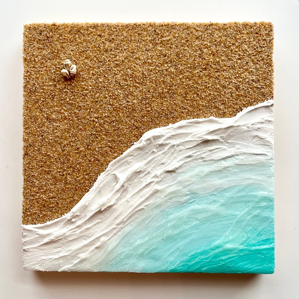 Small Beach Painting #1