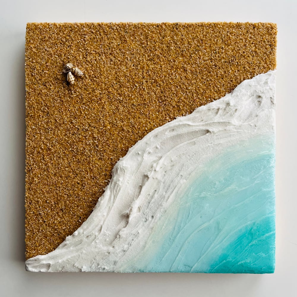 Small Beach Painting #3