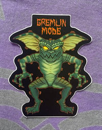 Gremlin Mode Sticker