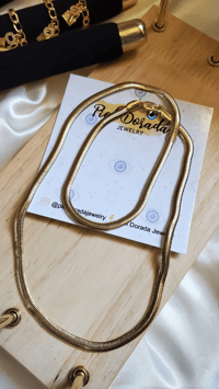 Snake Necklace 