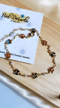 Image 1 of Mariposa Anklet