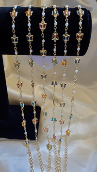 Image 2 of Mariposa Anklet