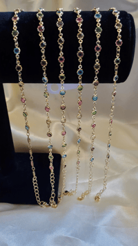 Image 2 of Summer Flower Anklet