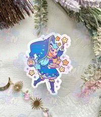 Star Witch Vinyl Sticker