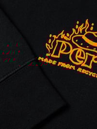 Image 3 of Akuburn Hood - black