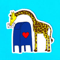 Giraffe Sticker