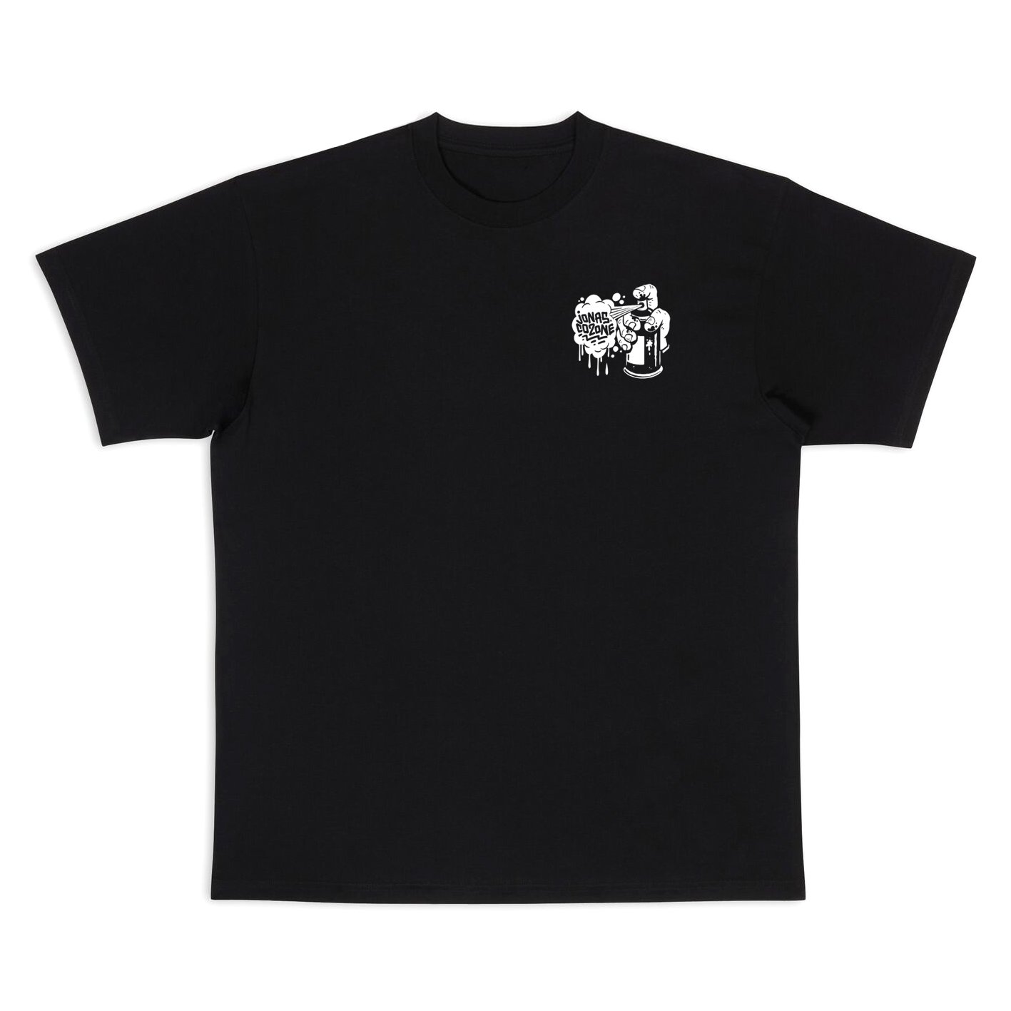 Street Writer II T-shirt | JonasCozone