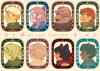 Dungeon Meshi Sticker Sheet 