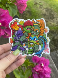 Image 1 of PREORDER: Fall Hug 4in Sticker