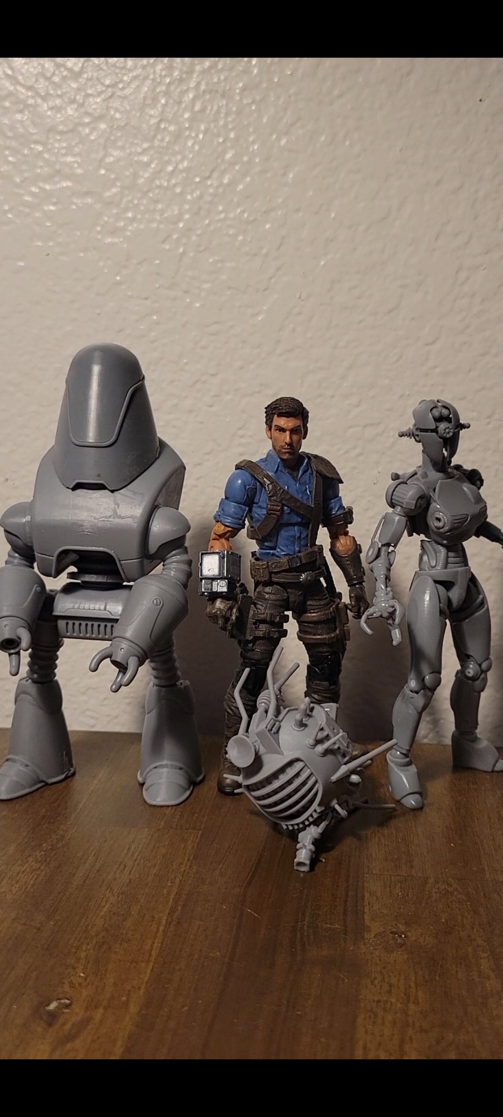 Fallout robots