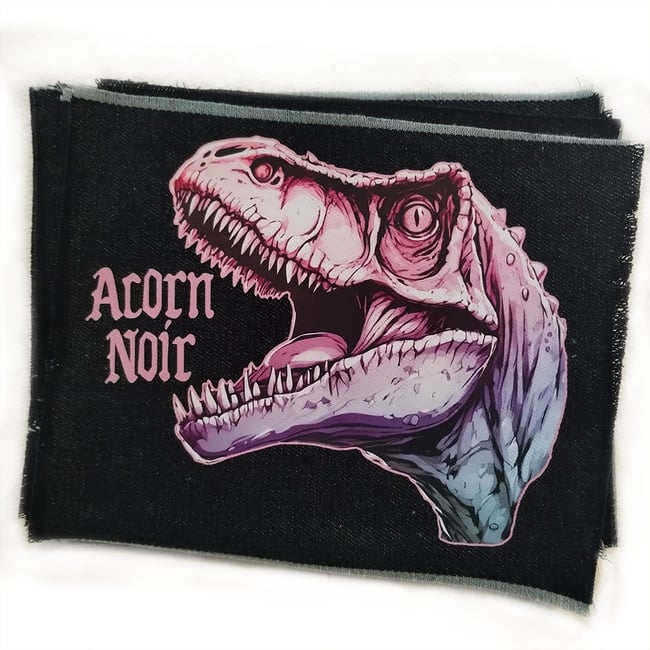JURASSIC BARK  PATCH 