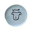 Ssup dog plate 