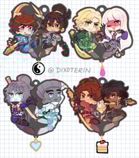 Image 2 of [LAST CHANCE] Leftover Ninjago Pair-Up Charms