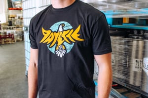 Image of Unisex Black Payette Eagle