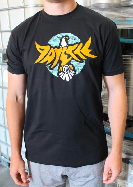 Image of Unisex Black Payette Eagle