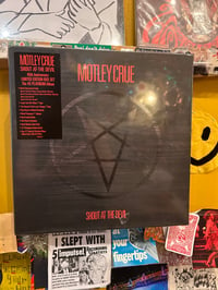 Image 1 of Motley Crue SHOUT AT THE DEVIL 40TH ANNIVERSARY LIMITED EDITION BOX SET