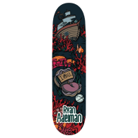 Ryan Adelman "Oyster" skateboard