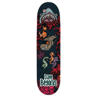 Dave Begonis "Shark" skateboard