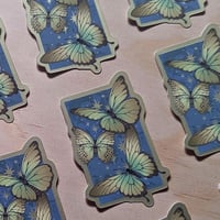 Image 2 of Shiny Butterflies Sticker