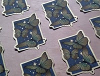 Image 1 of Shiny Butterflies Sticker