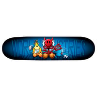 See no evil World Industries skateboard