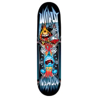 Heavy Metal World Industries skateboard