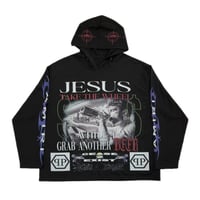 Image 1 of HS x C2E JESUS TAKE THE WHEEL HOODIE