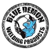 Image 3 of Blue Demon Gamechangers TIG Welding Gloves (Shorties)