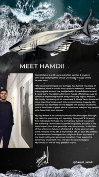 Image 3 of SHARK ART x Hamdi Zaino