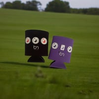 Image 1 of Bones Nay Golf Can Koozie - Three Jack 