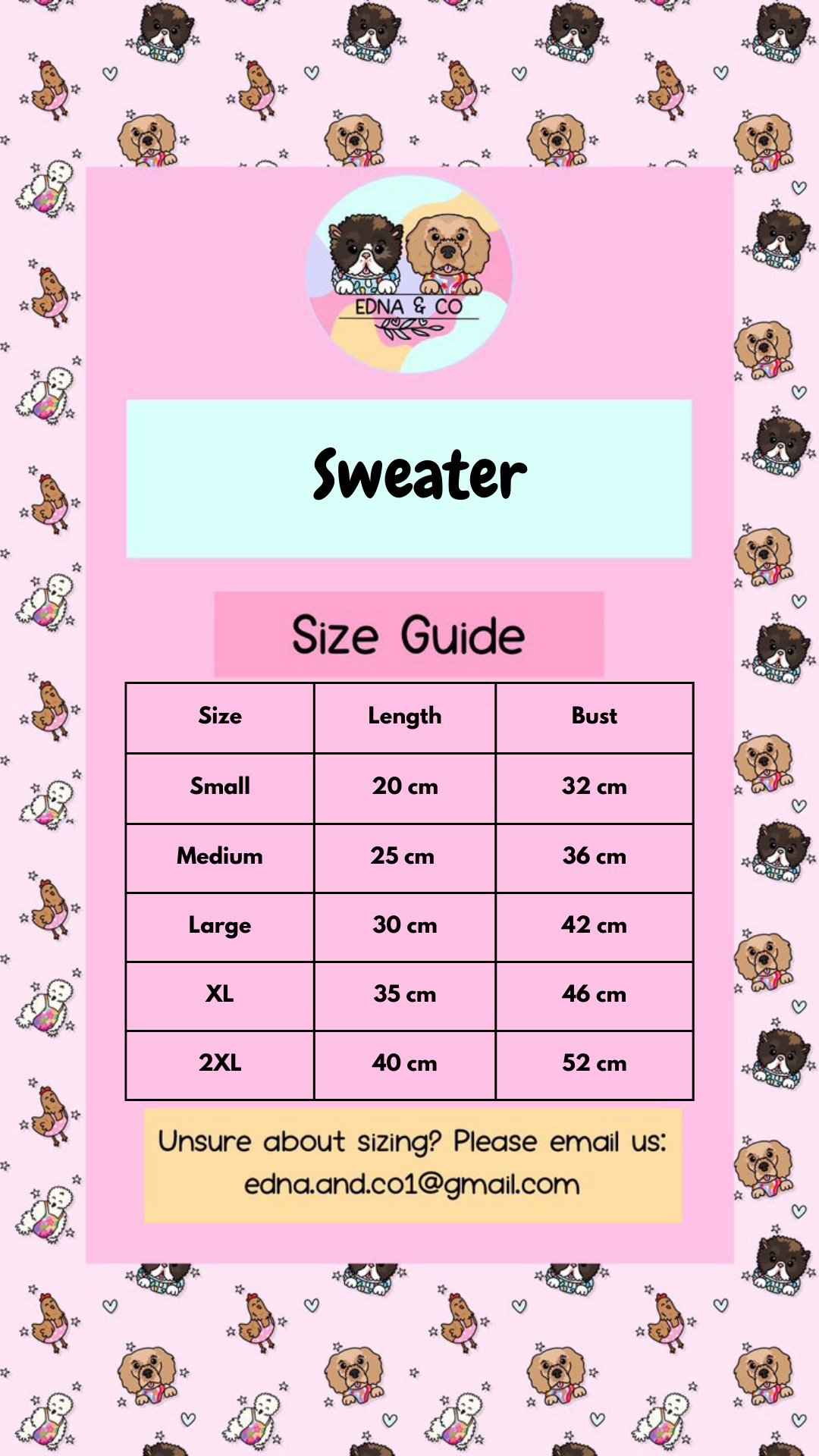 Image of Cozy Baby Pink, Baby Blue & Beige Pet Sweater