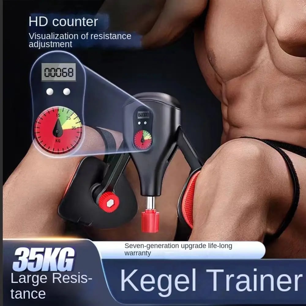 360 Degree Rotating Pelvic Muscle Trainer Adjustable Workout Equipment Inner Thigh Exerciser 