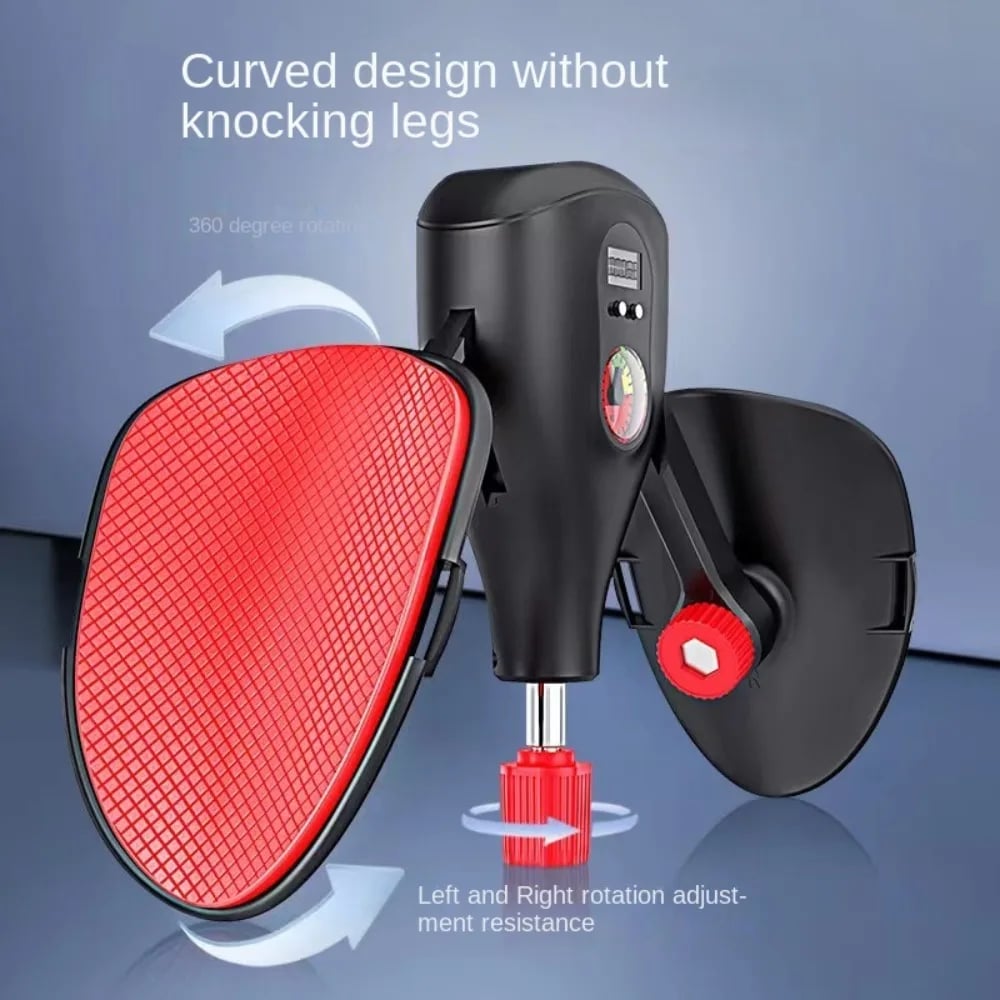 360 Degree Rotating Pelvic Muscle Trainer Adjustable Workout Equipment Inner Thigh Exerciser 