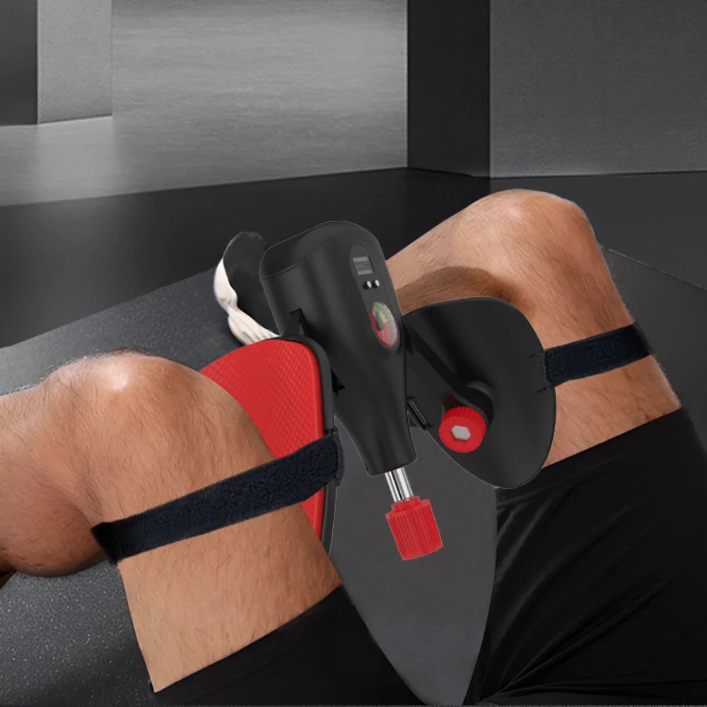 360 Degree Rotating Pelvic Muscle Trainer Adjustable Workout Equipment Inner Thigh Exerciser