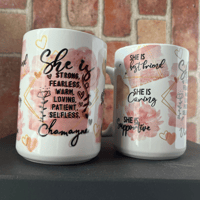 Image 1 of "She is" Mug