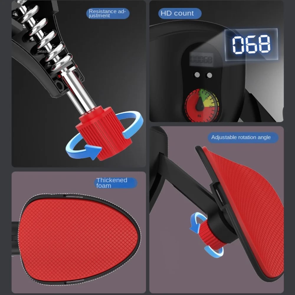 360 Degree Rotating Pelvic Muscle Trainer Adjustable Workout Equipment Inner Thigh Exerciser
