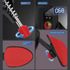 360 Degree Rotating Pelvic Muscle Trainer Adjustable Workout Equipment Inner Thigh Exerciser 