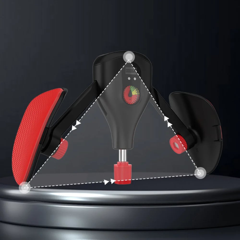 360 Degree Rotating Pelvic Muscle Trainer Adjustable Workout Equipment Inner Thigh Exerciser 