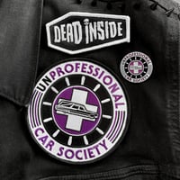 Image 2 of Dead Inside 4-Inch GITD Patch