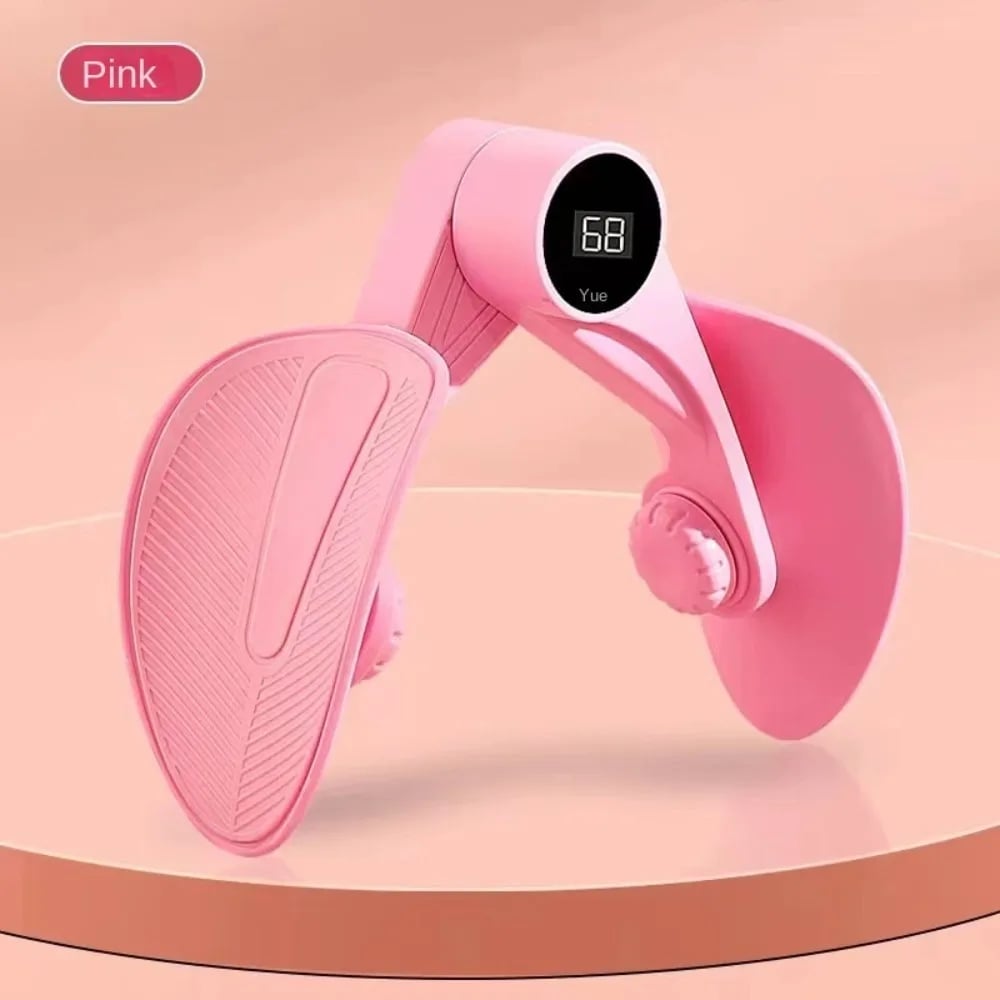 360 Degree Rotating Pelvic Muscle Trainer Adjustable Workout Equipment Inner Thigh Exerciser 