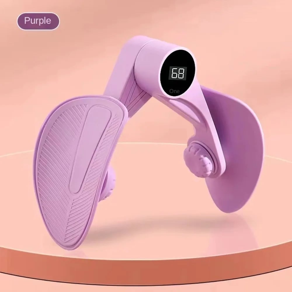 360 Degree Rotating Pelvic Muscle Trainer Adjustable Workout Equipment Inner Thigh Exerciser 