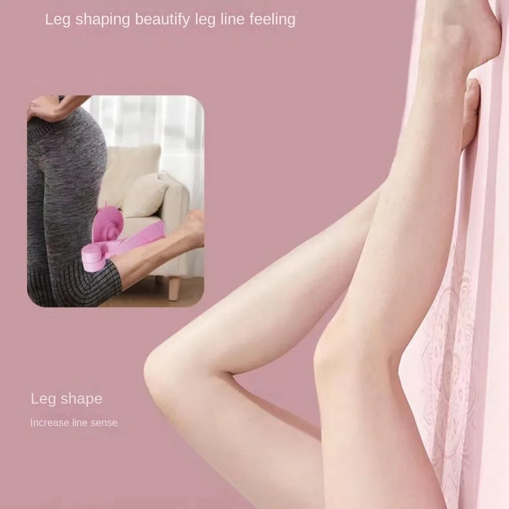 360 Degree Rotating Pelvic Muscle Trainer Adjustable Workout Equipment Inner Thigh Exerciser 