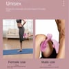 360 Degree Rotating Pelvic Muscle Trainer Adjustable Workout Equipment Inner Thigh Exerciser 