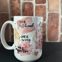 Image 2 of "She is" Mug