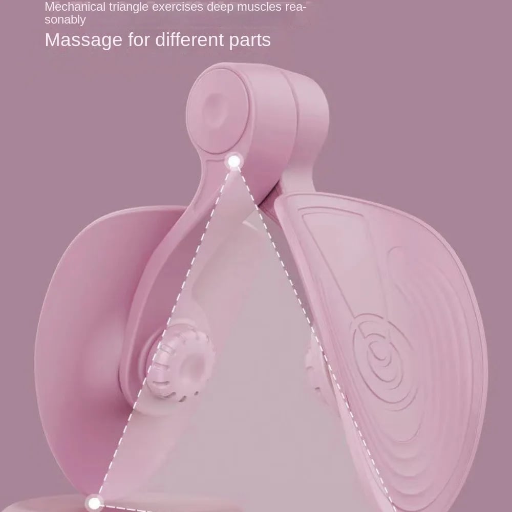 360 Degree Rotating Pelvic Muscle Trainer Adjustable Workout Equipment Inner Thigh Exerciser 