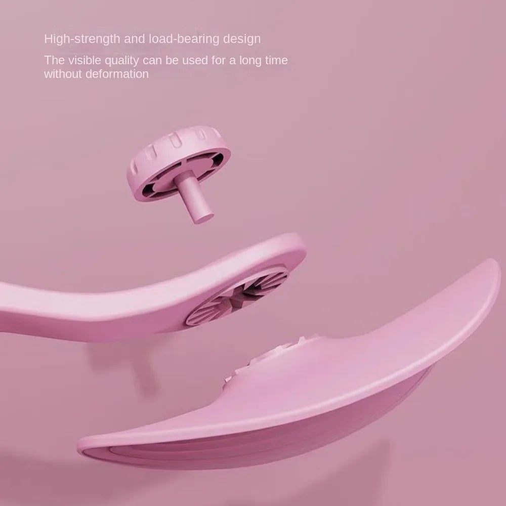 360 Degree Rotating Pelvic Muscle Trainer Adjustable Workout Equipment Inner Thigh Exerciser 