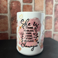 Image 3 of "She is" Mug