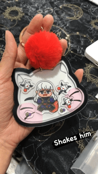Image 2 of FFXIV Moogle Shaker Charms