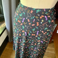 Image 7 of Sunbow Ltd Graphic Skirt XS