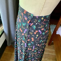 Image 6 of Sunbow Ltd Graphic Skirt XS